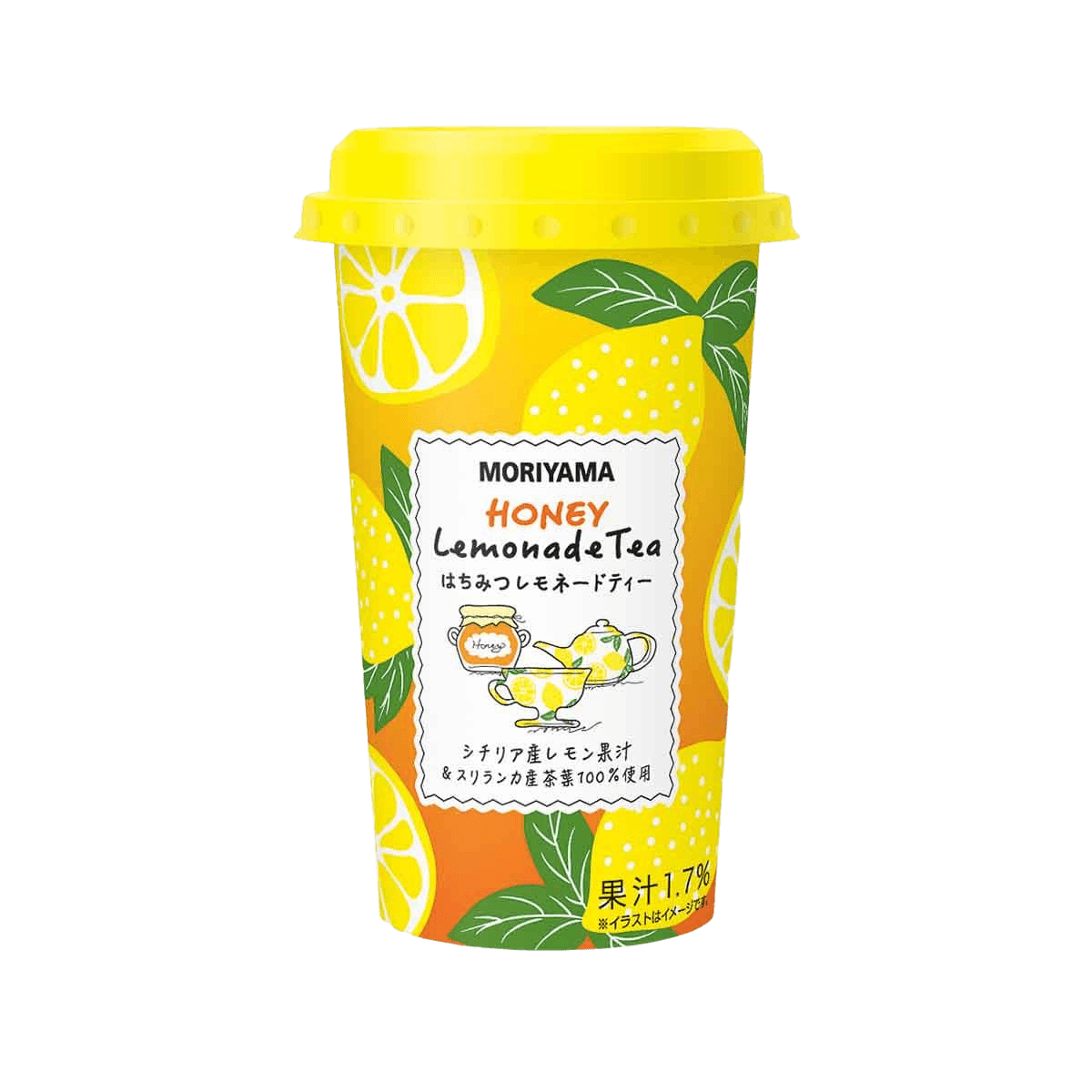 MORIYAMA Poke Café Lemonade Tea [Cup]  (180g)