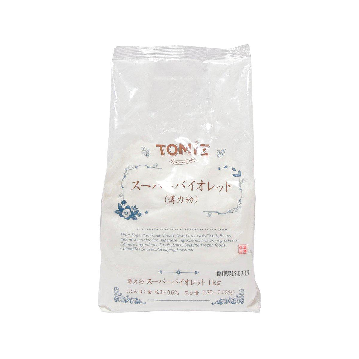 TOMIZAWA Super Violet Cake Flour  (1kg) - city'super E-Shop