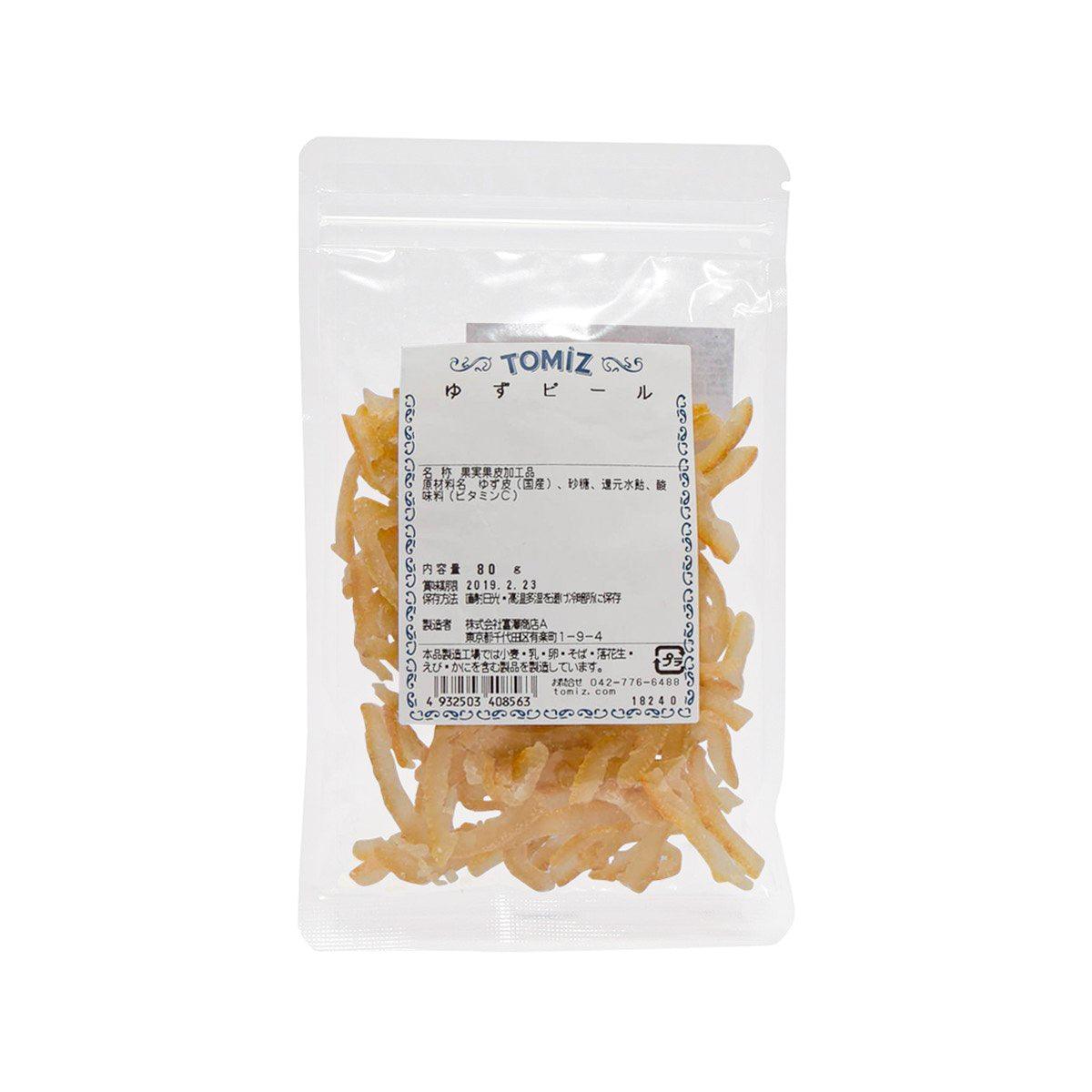 TOMIZAWA Candied Yuzu Citrus Peel  (80g) - city'super E-Shop