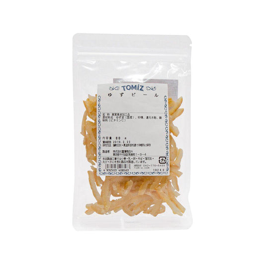 TOMIZAWA Candied Yuzu Citrus Peel  (80g) - city'super E-Shop