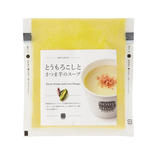 SOUPSTOCK TOKYO Sweet Potato and Corn Potage  (180g)