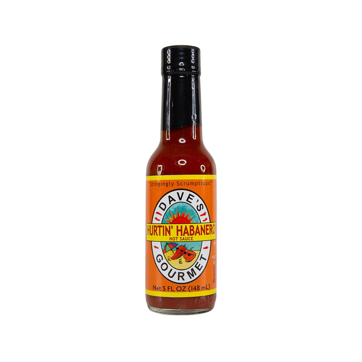 DAVE'S GOURMET Hurtin Habanero Hot Sauce  (148mL)