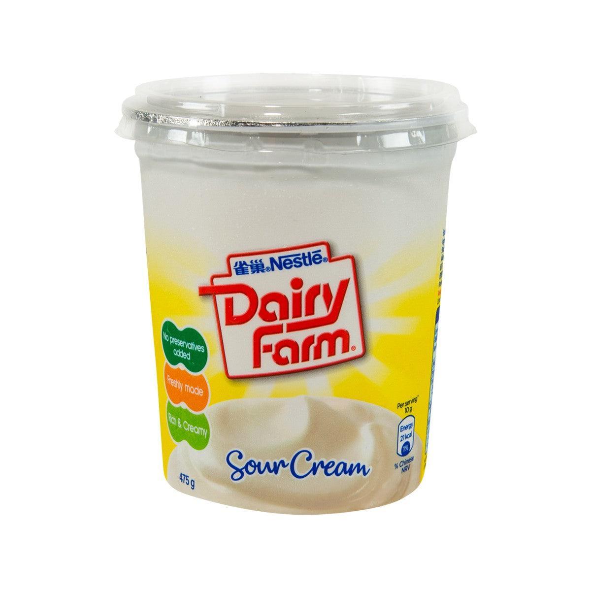 NESTLE Dairy Farm Sour Cream  (475g)