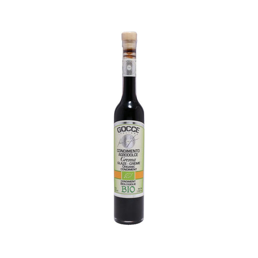 GOCCE ITALIANE Organic Glaze with Balsamic Vinegar of Modena  (100mL)