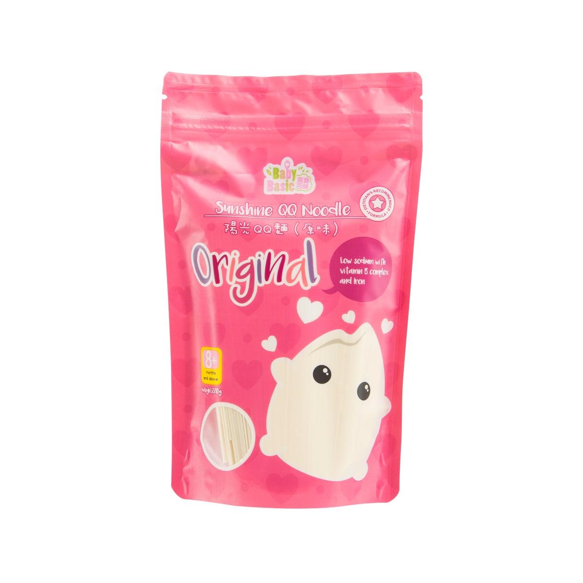 BABY BASIC Sunshine QQ Noodle - Original [8+ Months]  (220g)