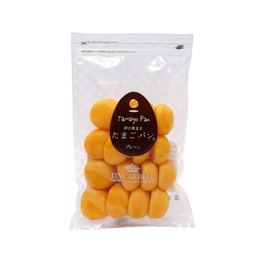 TINCARBELL Egg Bread - Plain  (16pcs)