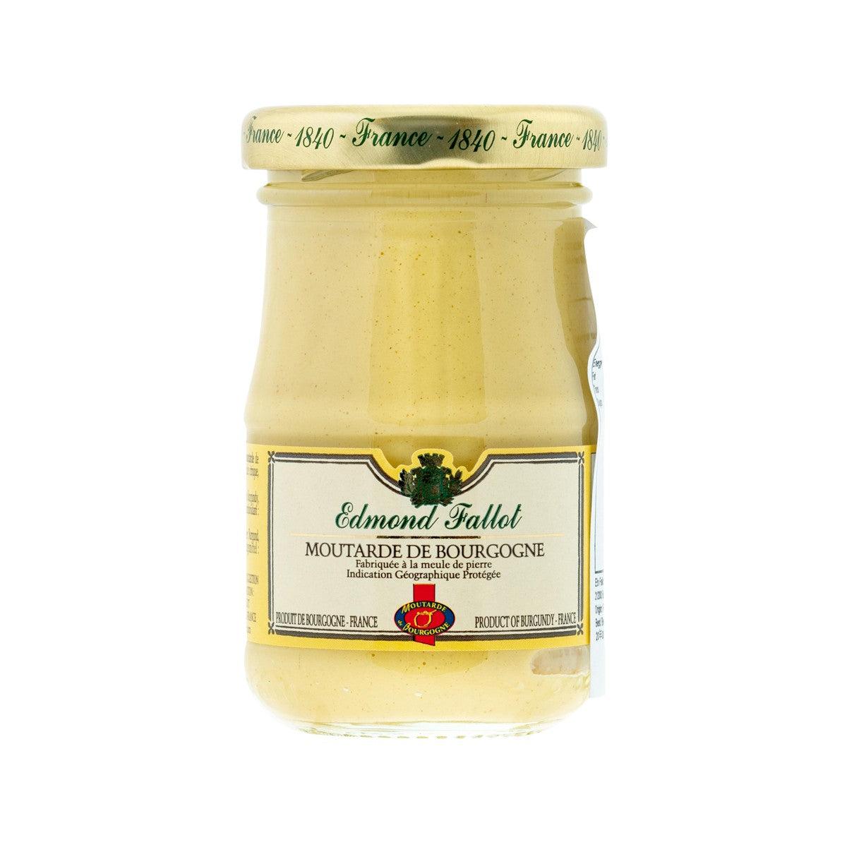 EDMOND FALLOT Burgundy Mustard (Moutarde de Bourgogne IGP)  (105g)