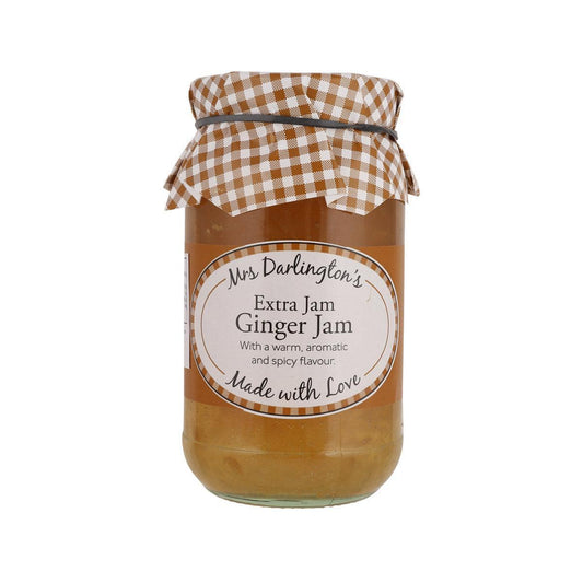 MRS DARLINGTON'S Ginger Extra Jam  (340g)