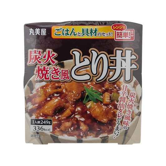MARUMIYA Instant Yakitori Grilled Chicken with Rice  (249g)