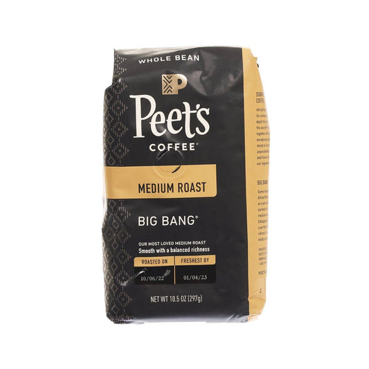 PEET'S Big Bang Whole Coffee Bean - Medium Roast  (297g)