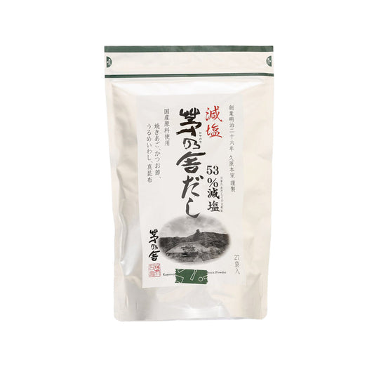 KAYANOYA Original Dashi Stock Powder - Less Salt  (216g)