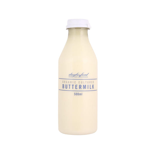 DAYLESFORD ORGANIC Organic Cultured Buttermilk  (500mL)