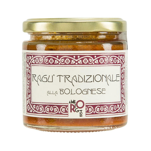 AMERIGO Bolognese Meat Sauce - Traditional Version  (200g)