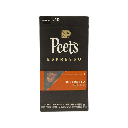 PEET'S Ristretto Espresso Capsules  (53g)