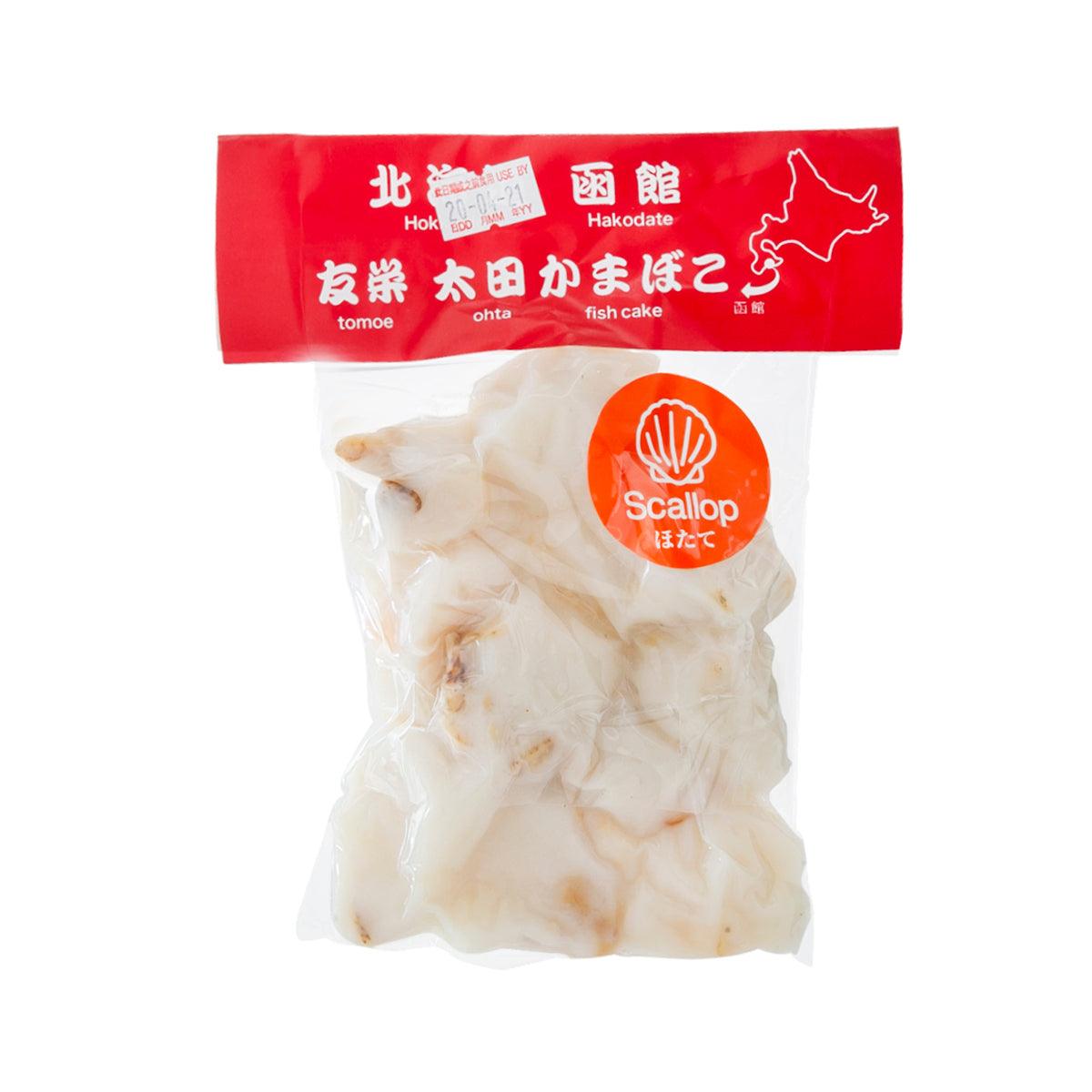 OHTAKAMABOKO Handmade Chigiri kamaboko Fish Cake - Scallop  (150g)