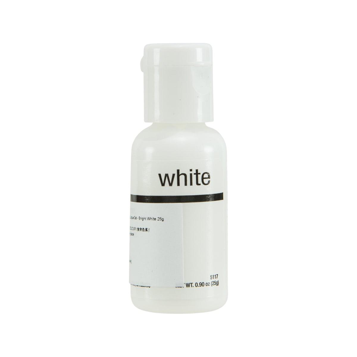 CHEFMASTER Food Coloring Liqua-Gel - Bright White  (25g)