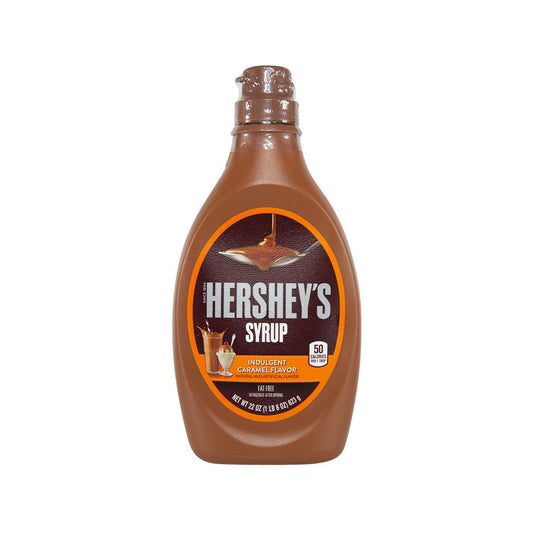 HERSHEY'S Indulgent Caramel Flavor Syrup  (623g)