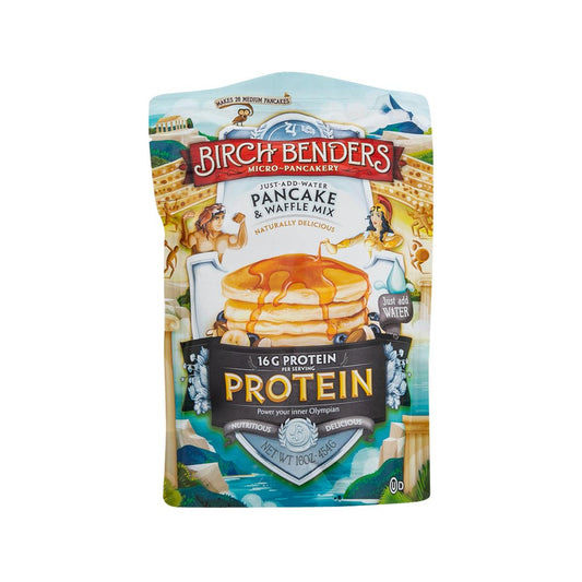 Birch Benders Protein Pancake Mix, 454g – High Protein