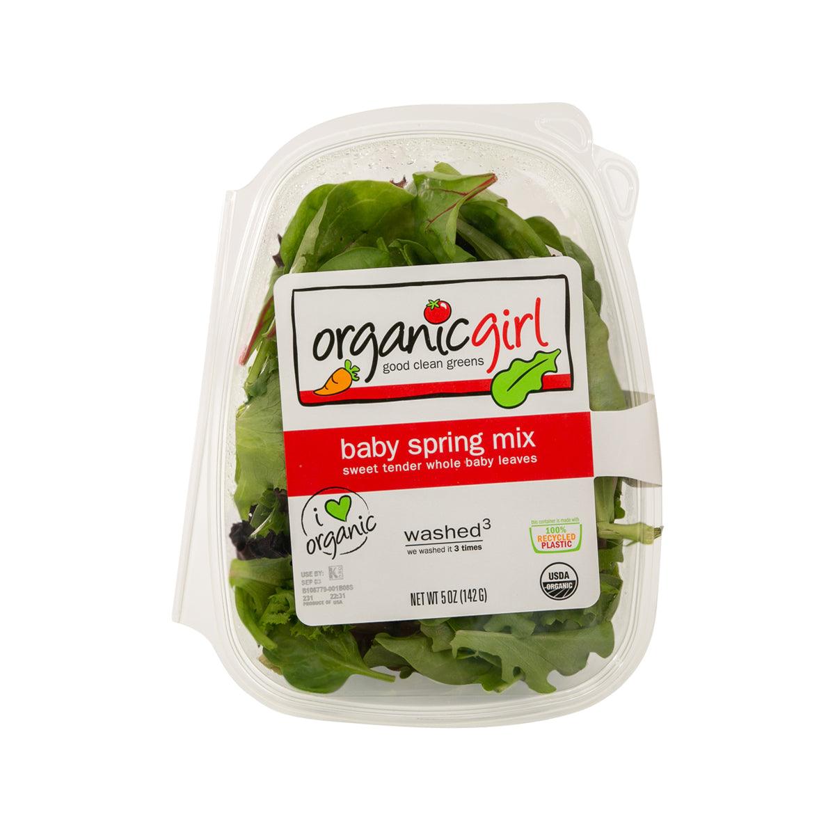 ORGANIC GIRL 美國有機沙律菜 [細]  (142g)