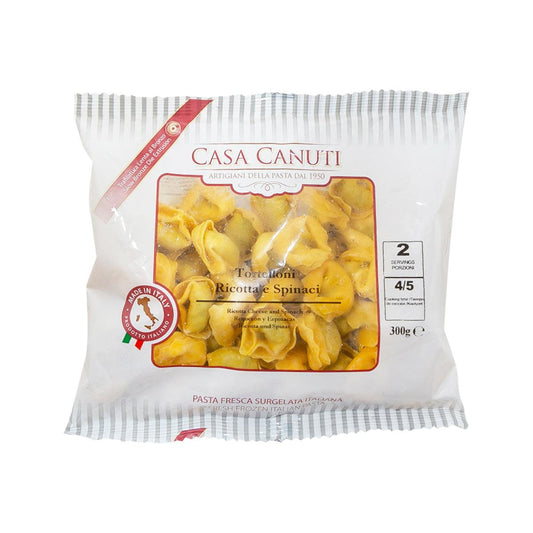 CASA CANUTI Tortelloni Ricotta & Spinach, 300g