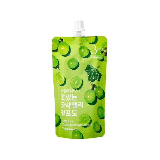 INTAKE Sugarlolo Konjac Jelly Drink - White Grape  (150g)