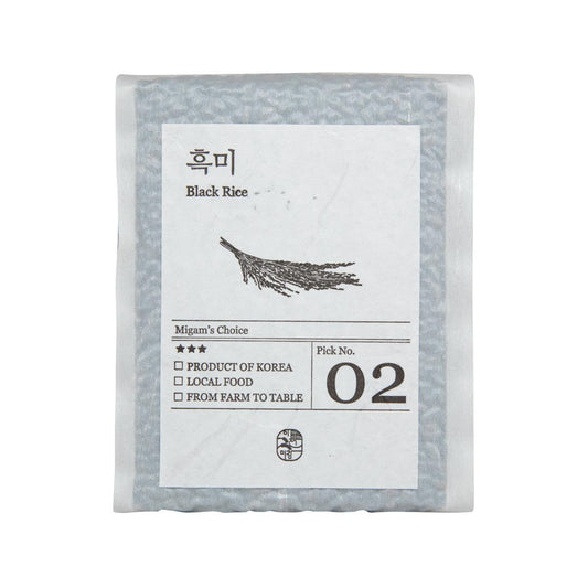 MIGAMSCHOICE Korean Black Rice  (450g)