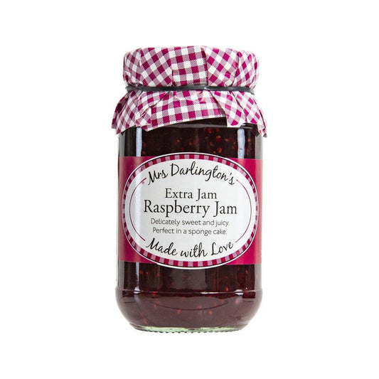 MRS DARLINGTON'S Raspberry Extra Jam  (340g)