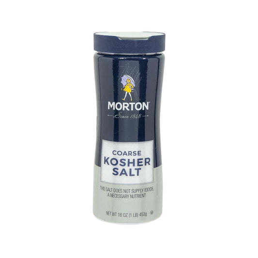 MORTON Coarse Kosher Salt  (453g)