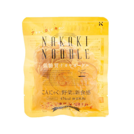 NAKAKIFOODS Low-Carb Konjac and Vegetable Noodles - Pumpkin  (180g)