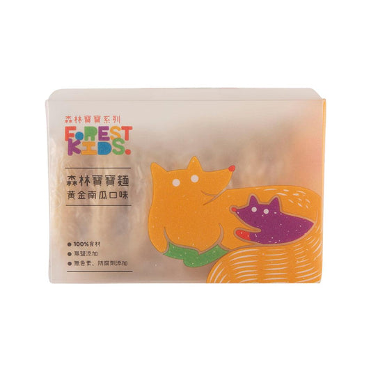 FOREST NOODLE Forest Kids Noodles - Pumpkin  (310g)
