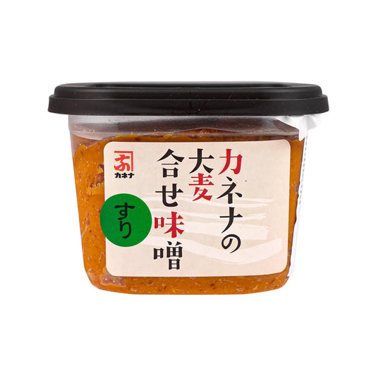NAGATOMO Kanena Barley Miso - No Additive Added (Mashed)  (500g)