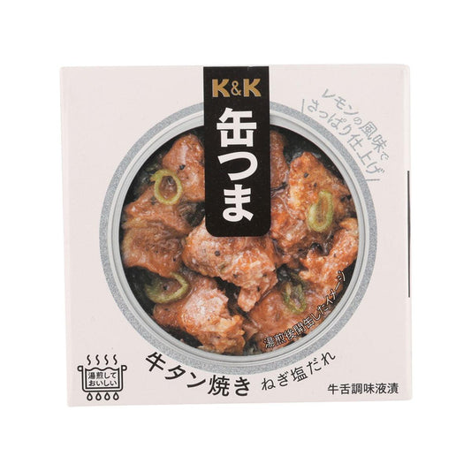 K&K Kantsuma Grilled Beef Tongue with Leek & Salt  (60g)