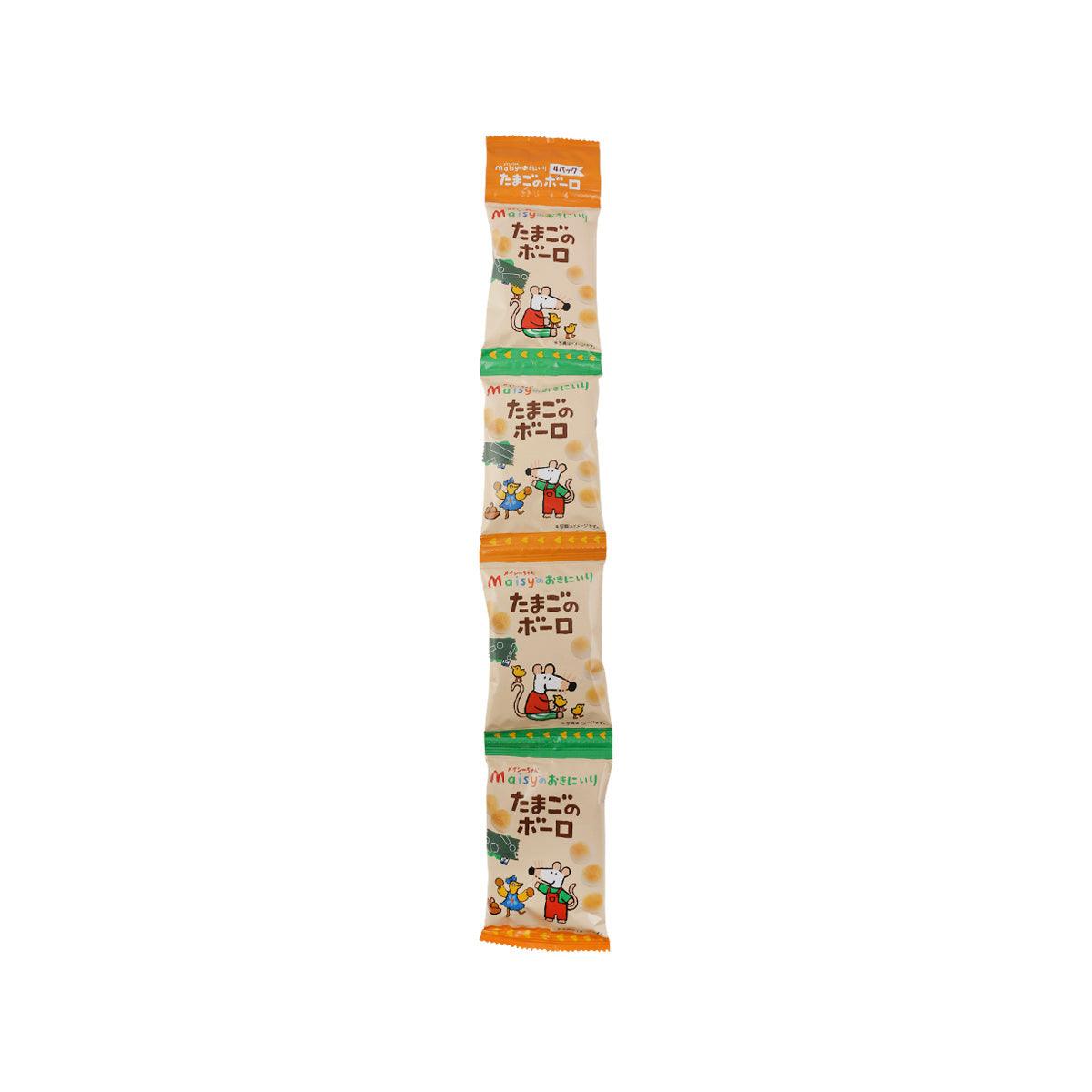 SOKENSHA Egg Bolo Snack  (4 x 16g)