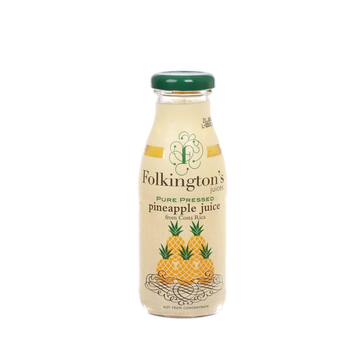 FOLKINGTON'S Pineapple Juice  (250mL)