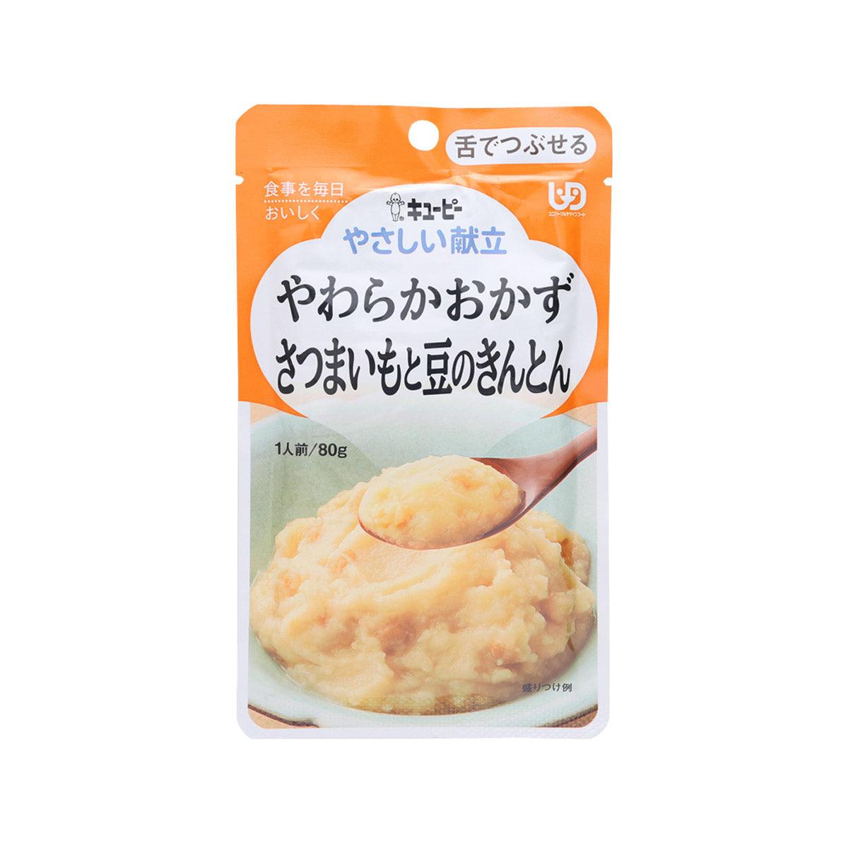丘比 蕃薯鷹嘴豆蓉 U3  (80g)