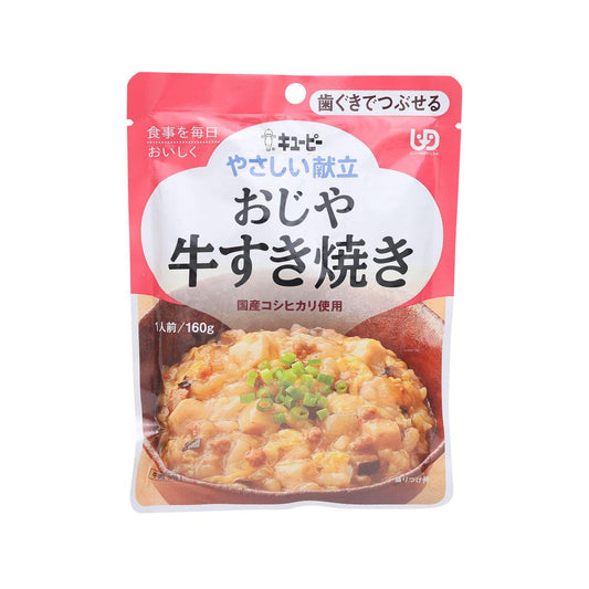 丘比 牛肉壽喜燒軟飯 U2  (160g)