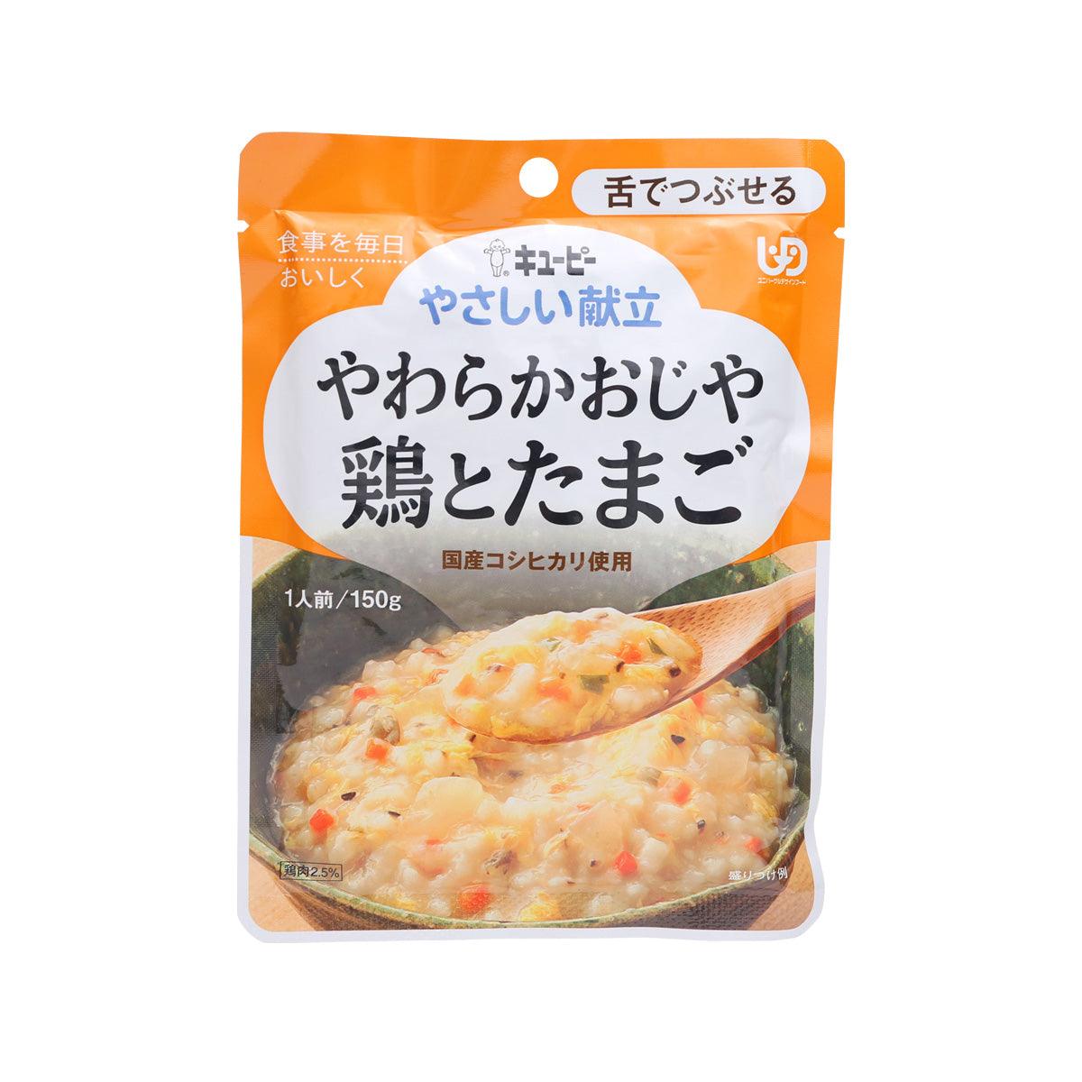 KEWPIE Soft Rice - Chicken and Egg U3  (150g)