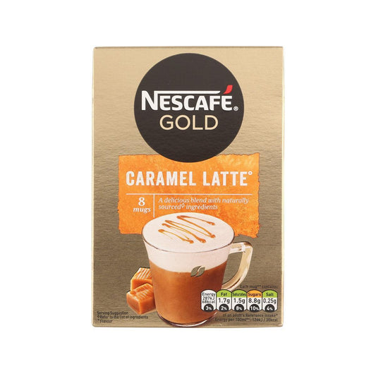 NESCAFE Instant Coffee - Caramel Latte  (119g)