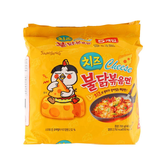 SAMYANG Hot Chicken Stir Ramen - Cheese Flavor  (700g)
