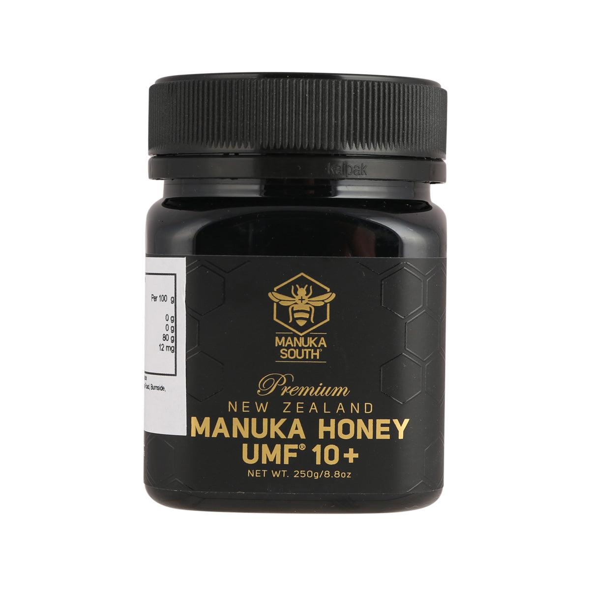 MANUKA SOUTH Manuka Honey UMF10+, 250g – Premium