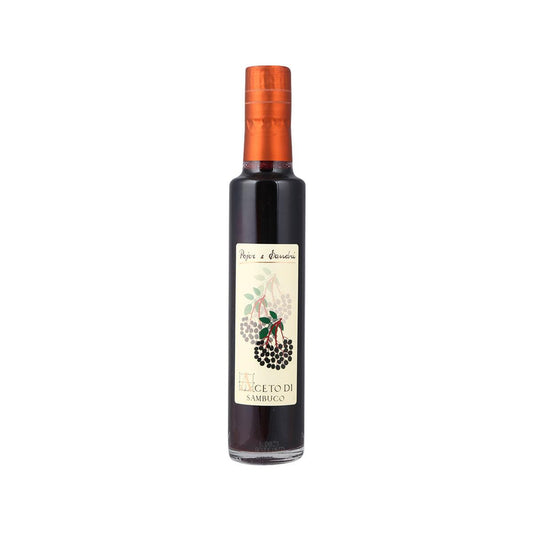 POJER&SANDRI Elderberry Vinegar, 250mL – Gourmet Italian