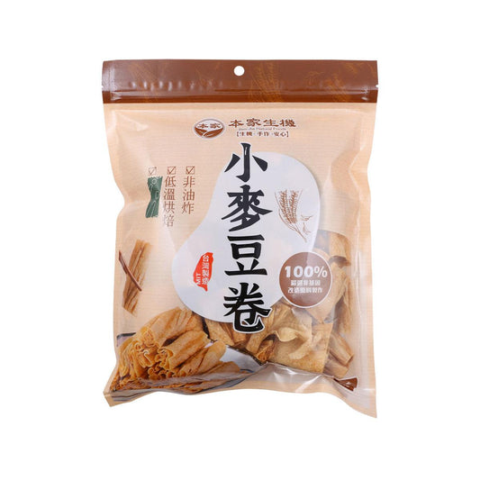 BENJIANATURALFOODS Wheat Soybean Roll  (125g)