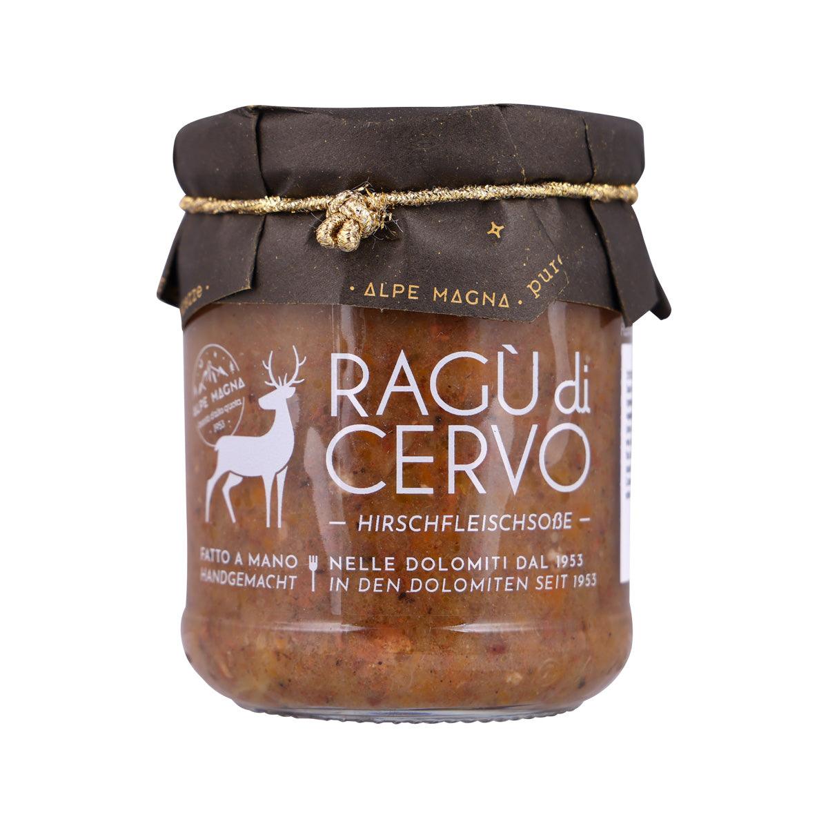 ALPE MAGNA 鹿肉意式肉醬  (190g)