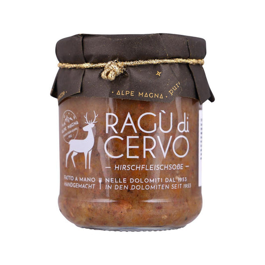 ALPE MAGNA 鹿肉意式肉醬  (190g)