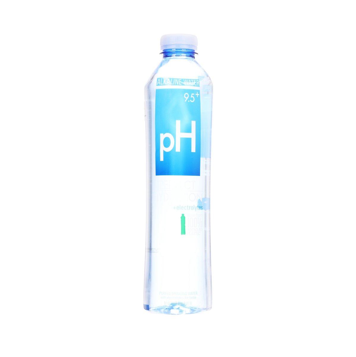 PERFECTHYDRATION Alkaline Water (+Electrolytes) [PET]  (1L)