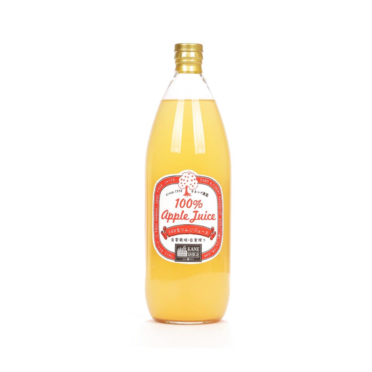 FARM & CIDERY KANE SHIGE 100%蘋果汁  (1000mL)