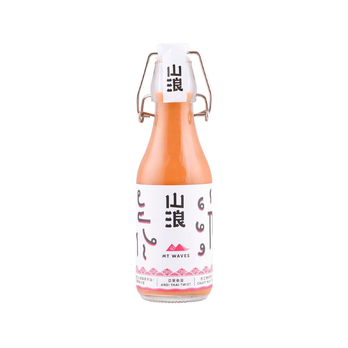 MTWAVES Craft HK Milk Tea - Aroi Thai Twist Flavour  (250mL)