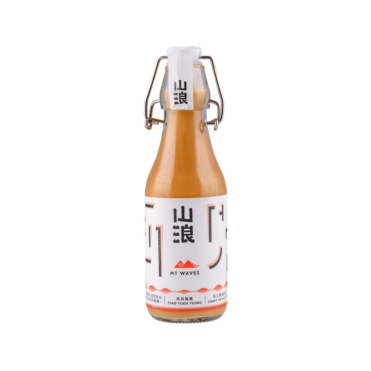 MTWAVES Craft HK Milk Tea - Ciao Yuen Yeung Flavour  (250mL)