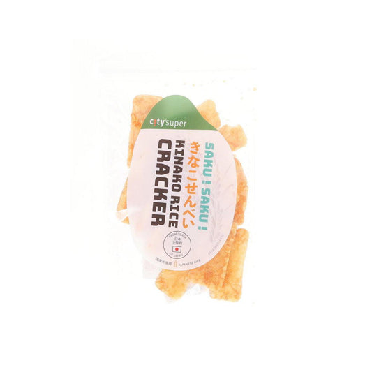 CITYSUPER Kinako Rice Cracker  (35g)