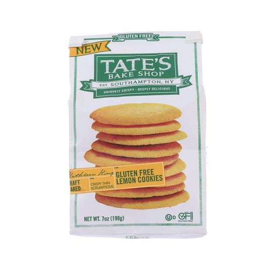 TATE'S Gluten Free Lemon Cookies  (198g)